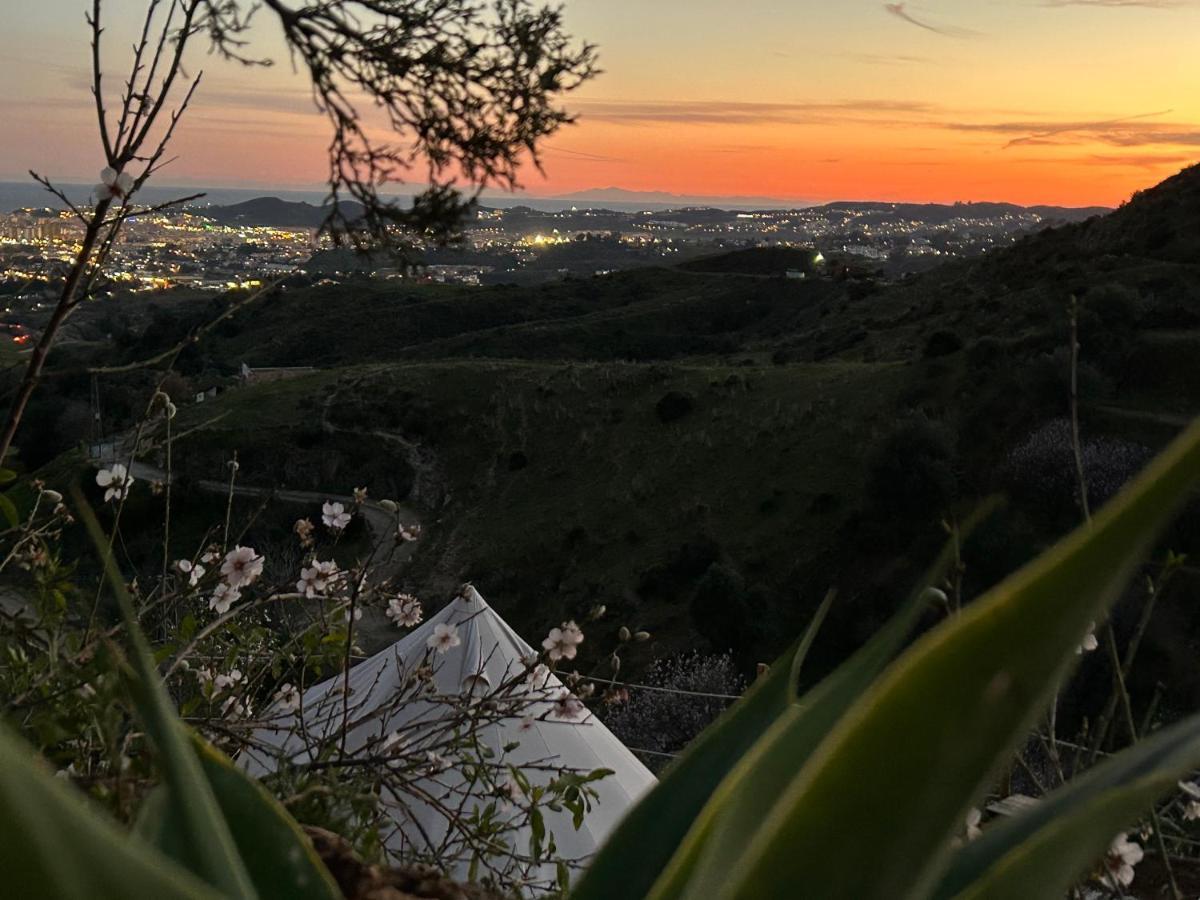 Glamping Finca El Olivo Mijas Exterior foto