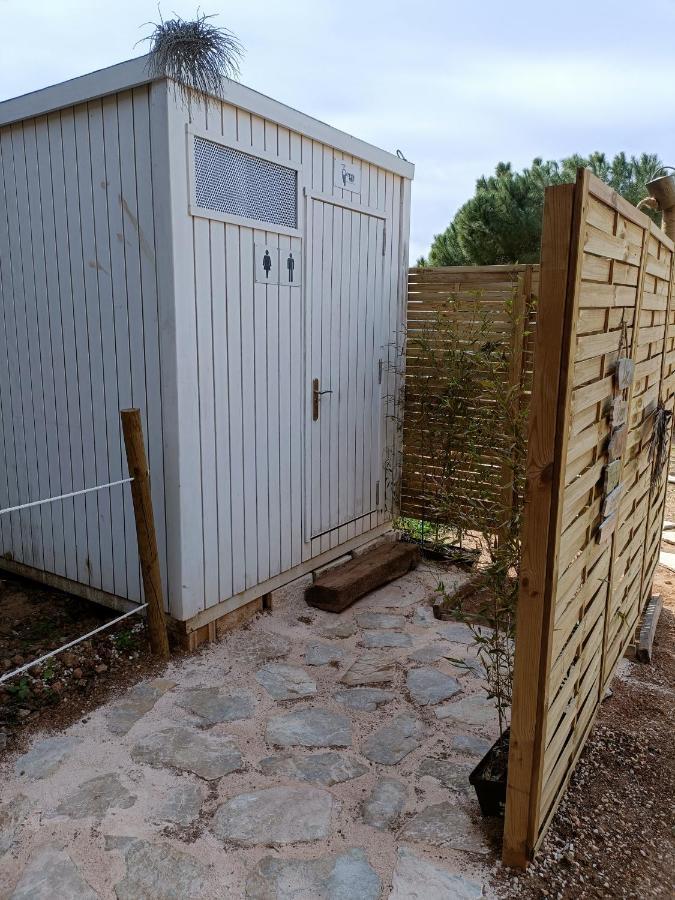 Glamping Finca El Olivo Mijas Exterior foto