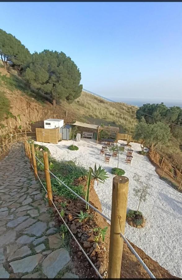 Glamping Finca El Olivo Mijas Exterior foto