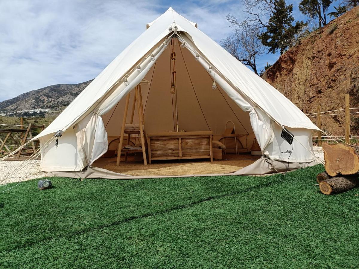 Glamping Finca El Olivo Mijas Exterior foto