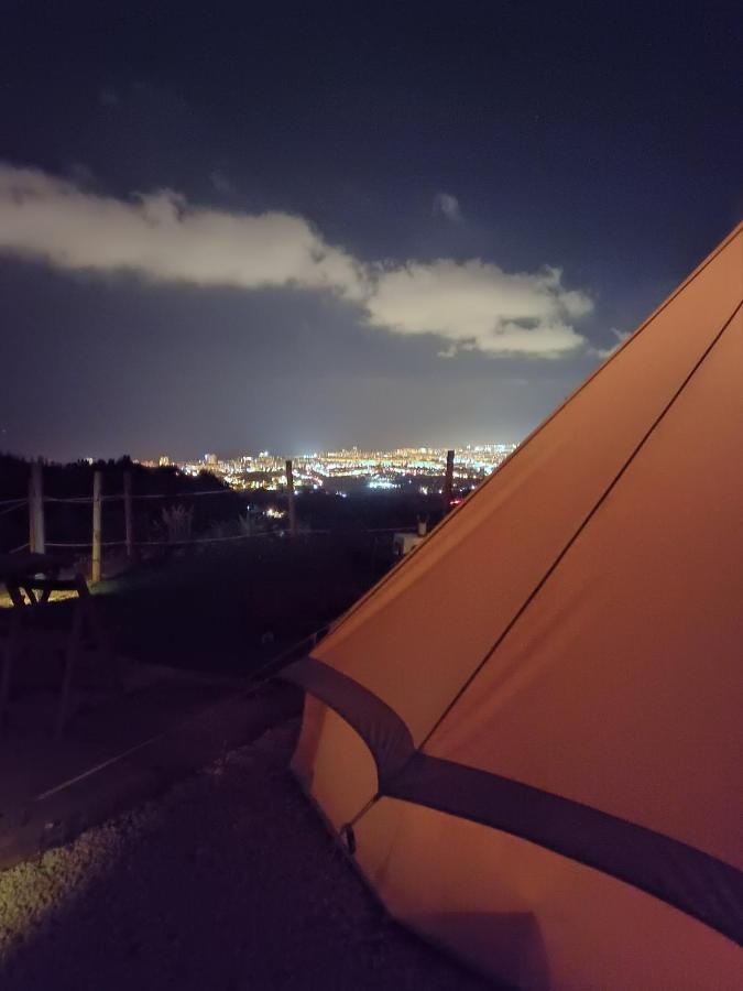Glamping Finca El Olivo Mijas Exterior foto