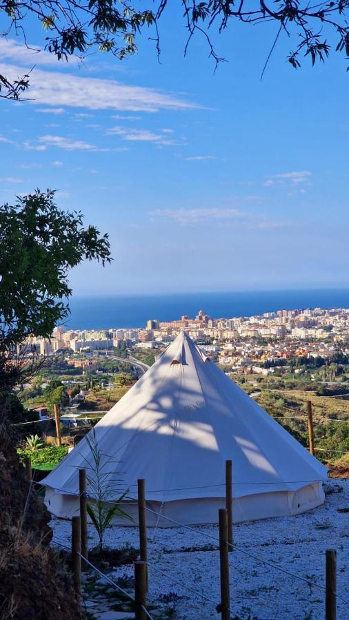 Glamping Finca El Olivo Mijas Exterior foto