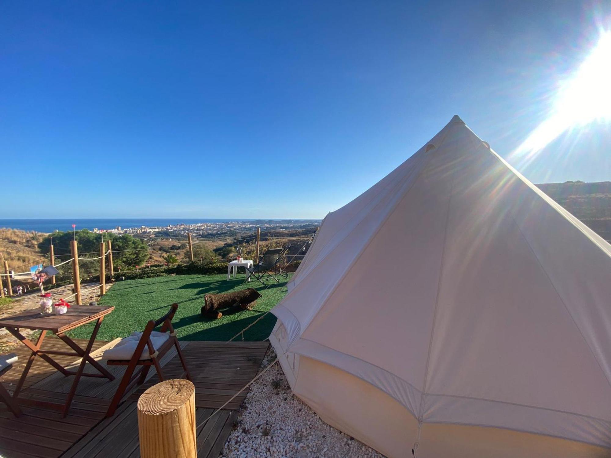 Glamping Finca El Olivo Mijas Exterior foto
