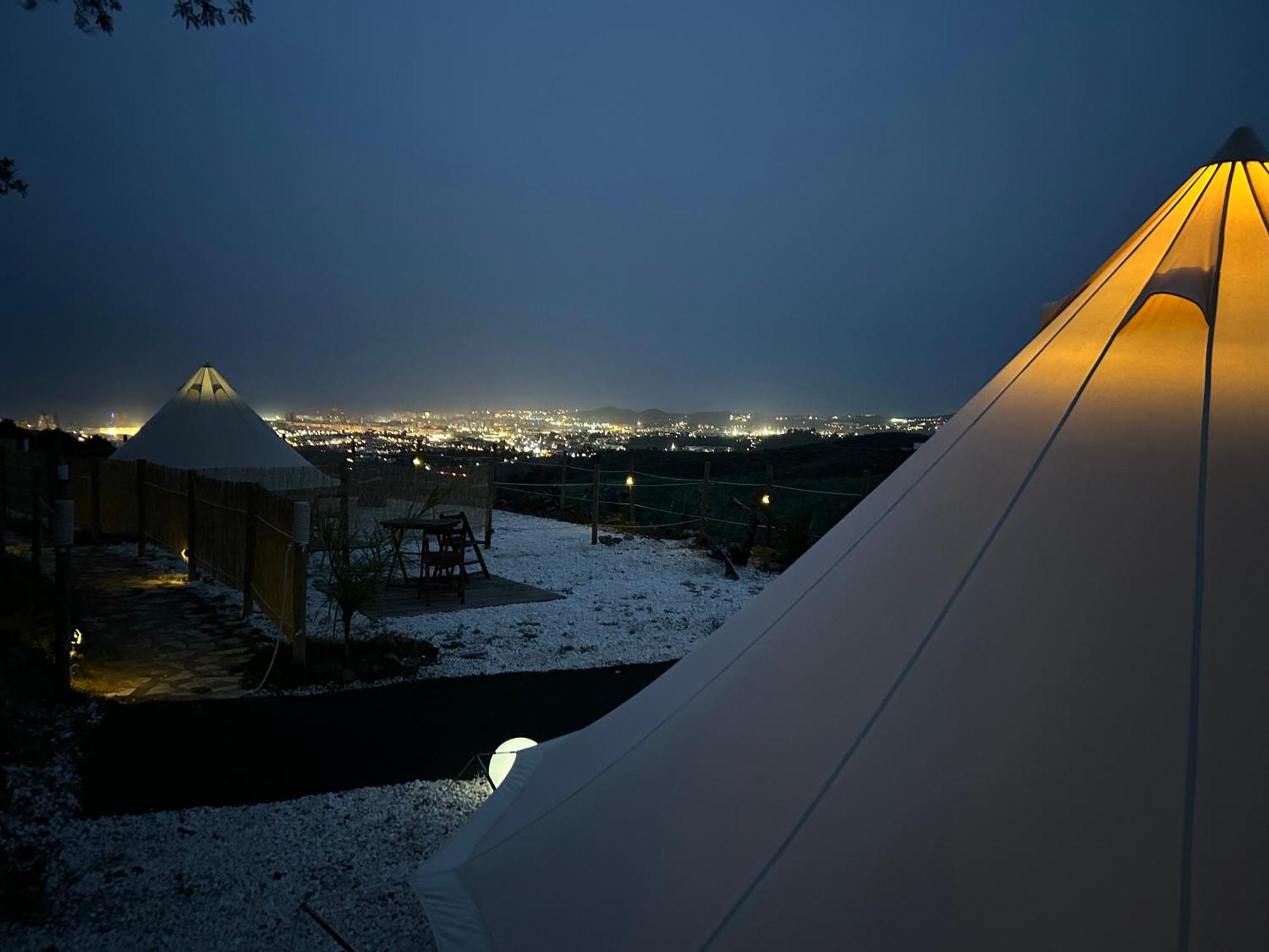 Glamping Finca El Olivo Mijas Exterior foto