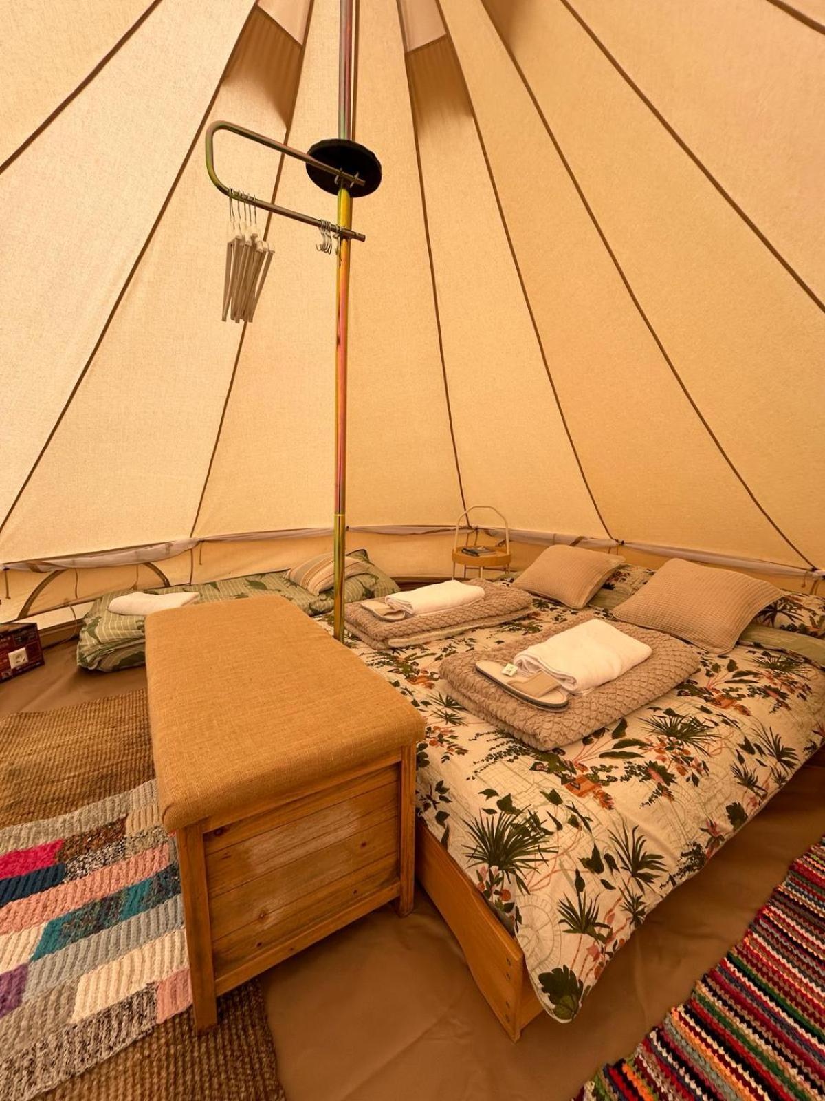 Glamping Finca El Olivo Mijas Exterior foto