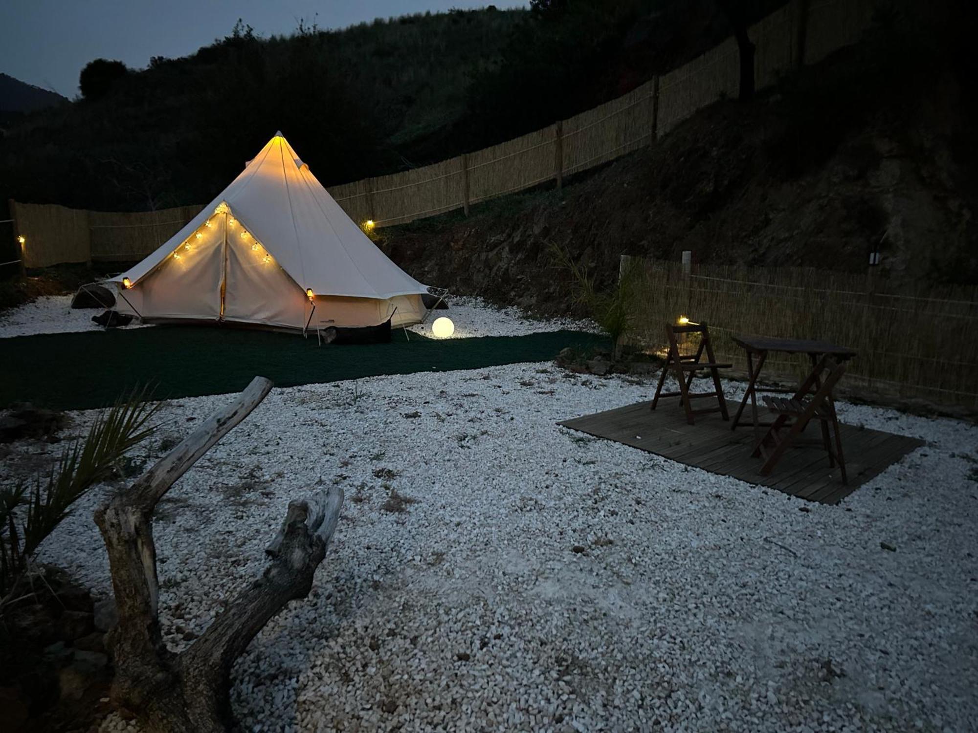 Glamping Finca El Olivo Mijas Exterior foto