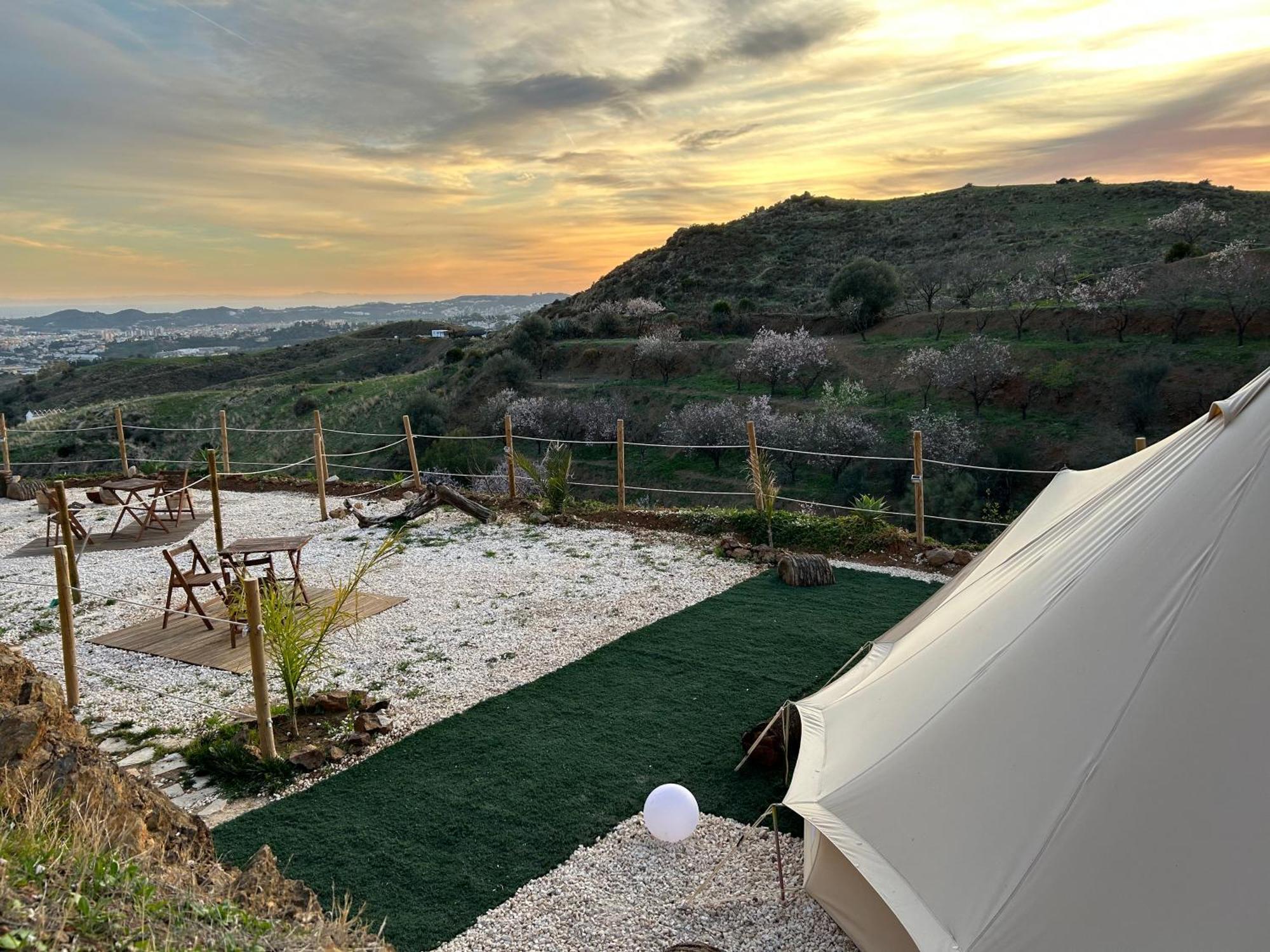 Glamping Finca El Olivo Mijas Exterior foto