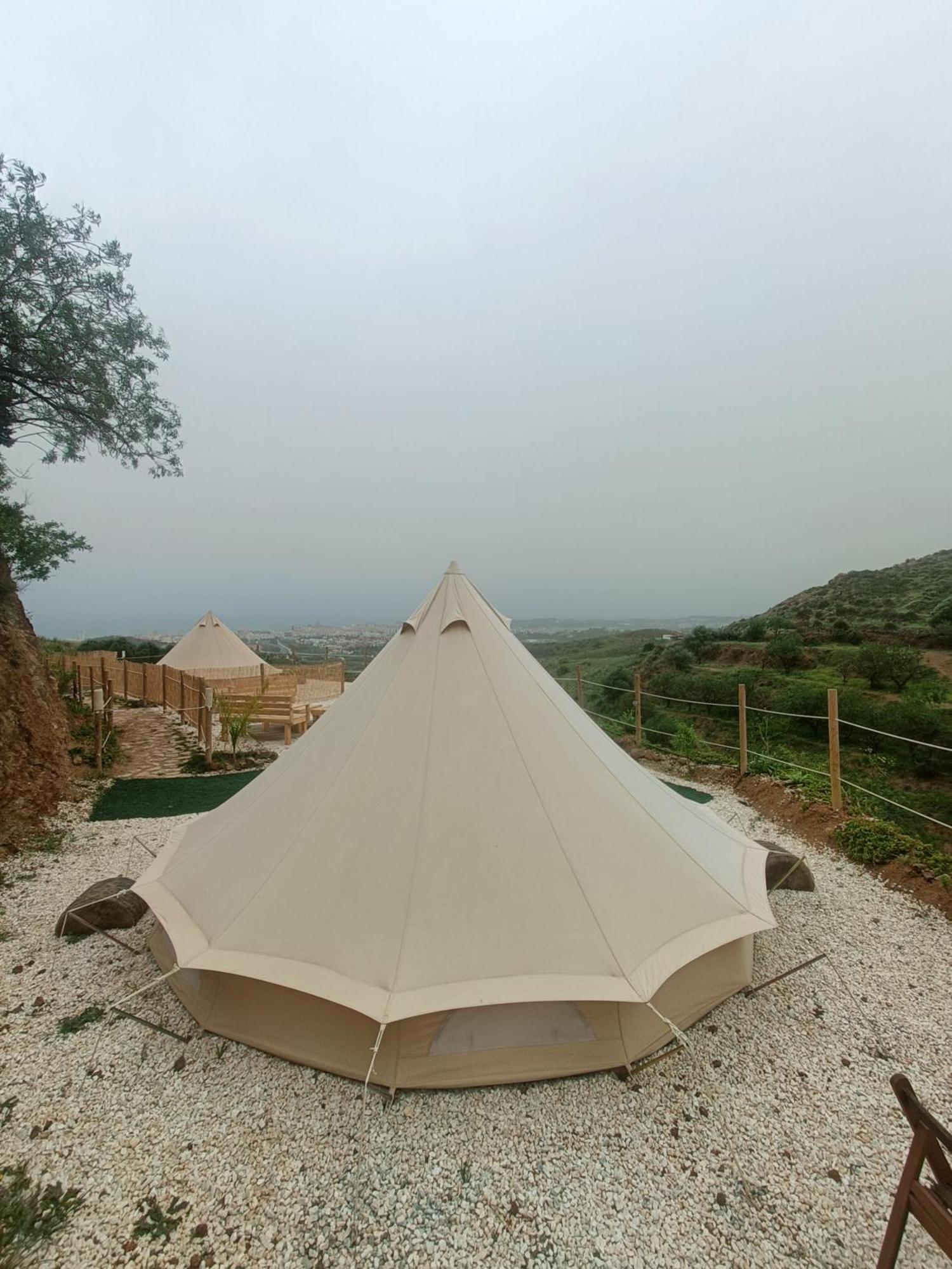 Glamping Finca El Olivo Mijas Exterior foto