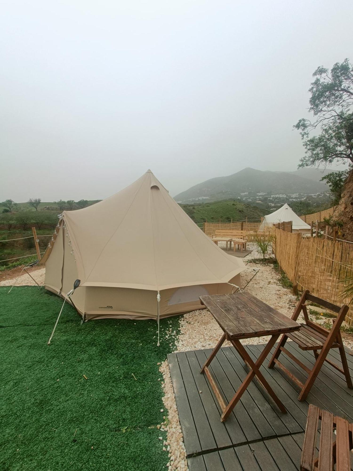 Glamping Finca El Olivo Mijas Exterior foto