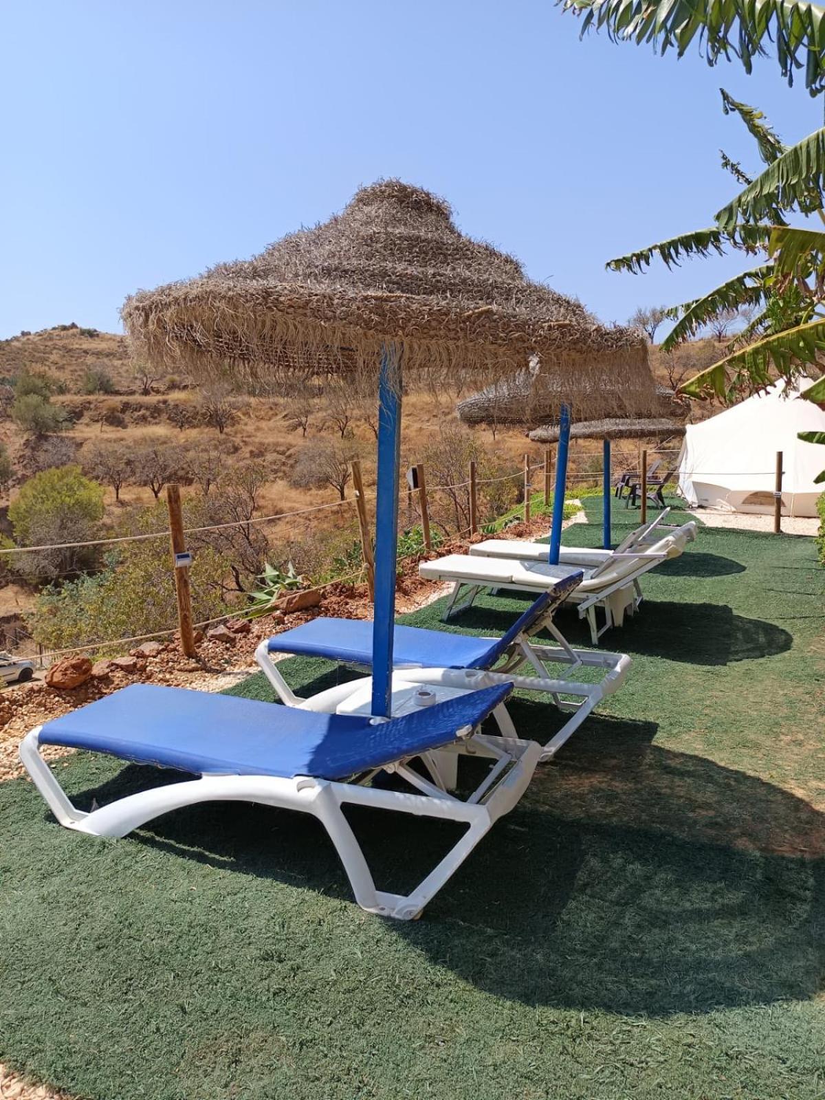 Glamping Finca El Olivo Mijas Exterior foto