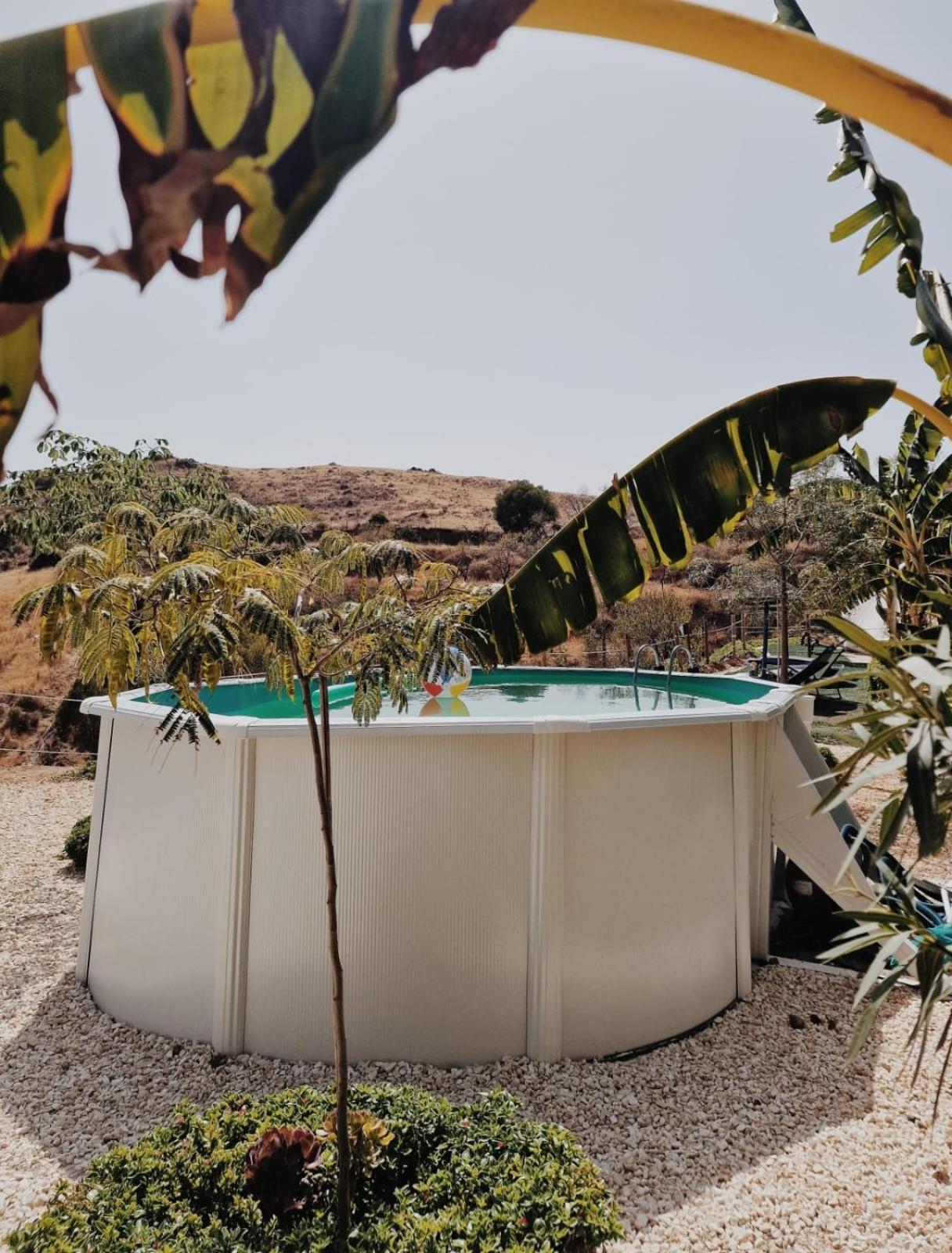 Glamping Finca El Olivo Mijas Exterior foto