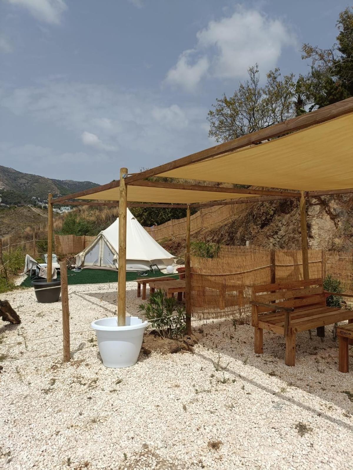 Glamping Finca El Olivo Mijas Exterior foto