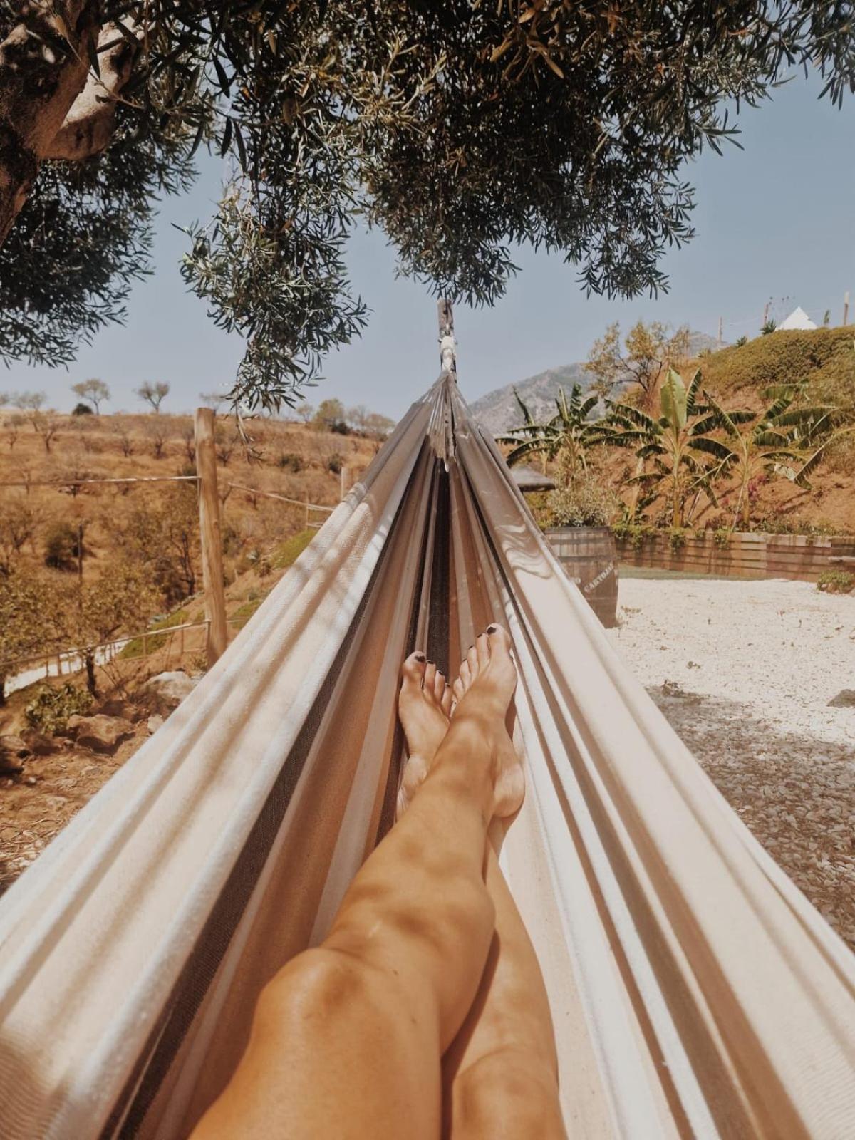 Glamping Finca El Olivo Mijas Exterior foto